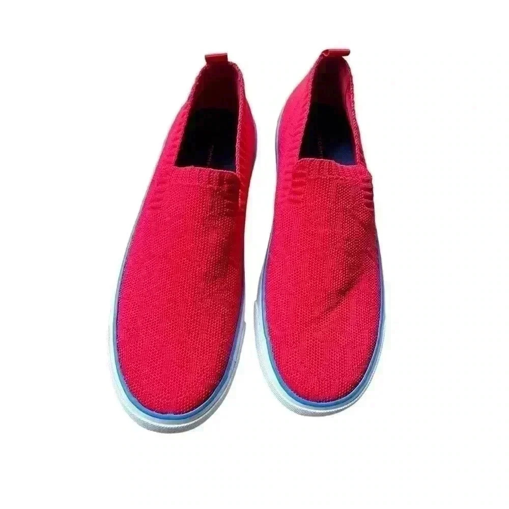Tommy Hilfiger Women's Red Gilrey Sneaker•Size 7 1/2•Brand New No Box•